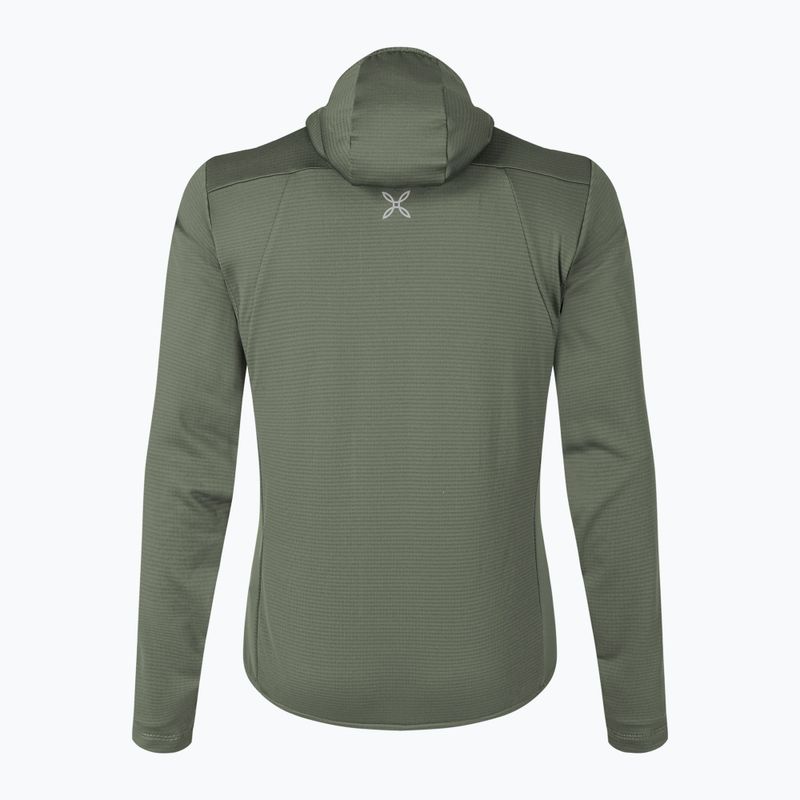 Herren Montura Kristall Maglia verde salvia Sweatshirt 2