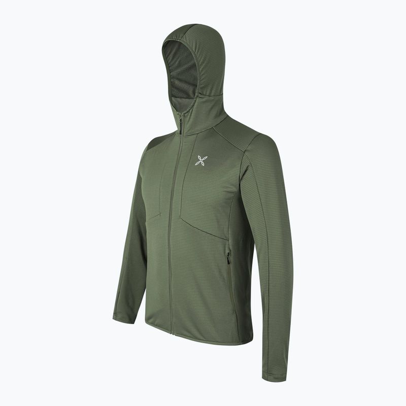 Herren Montura Kristall Maglia verde salvia Sweatshirt 3