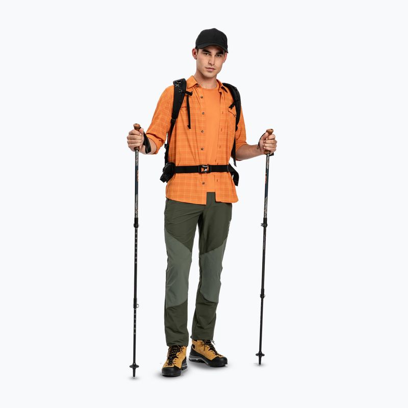 Herren Montura Mountain Trek Trekkinghose verde salvia 2