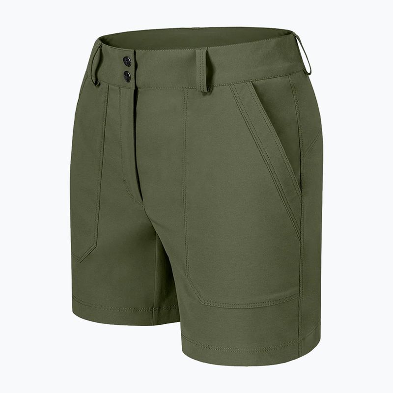 Damen-Trekking-Shorts Montura Sarzana verde salvia 3