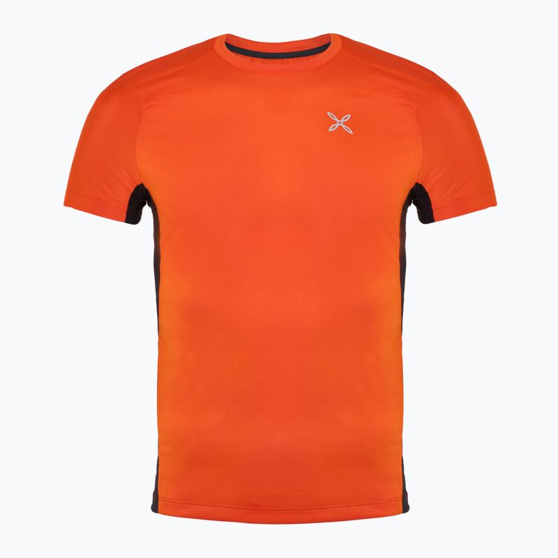 Montura Herren-T-Shirt Join orange