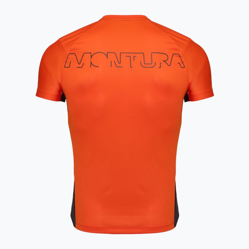 Montura Herren-T-Shirt Join orange 2