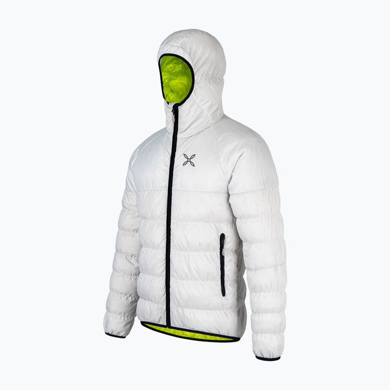 Jacke Herren Montura Skill Duvet quiet grey/ lime green 3