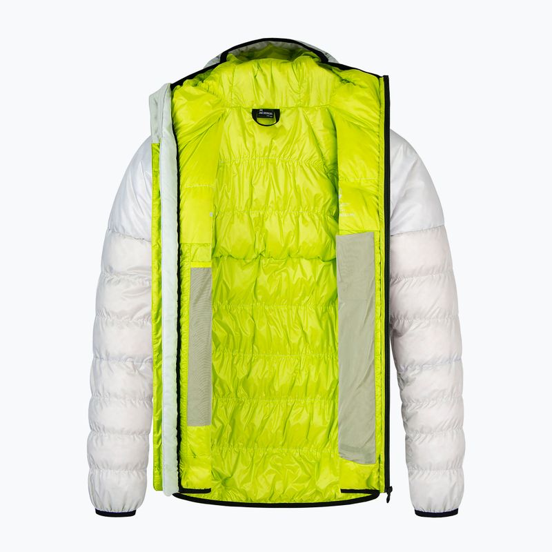 Jacke Herren Montura Skill Duvet quiet grey/ lime green 4