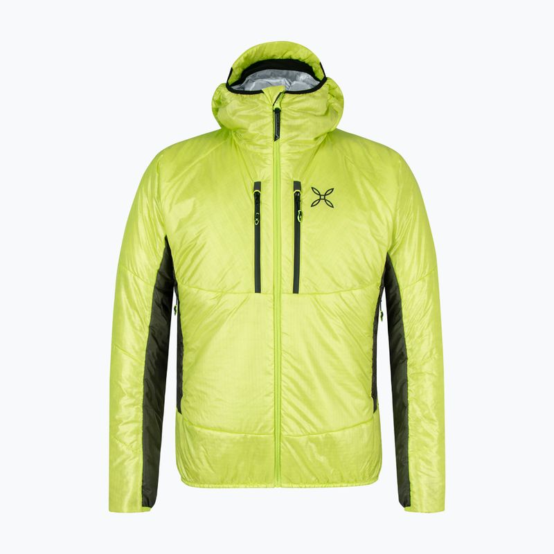 Jacke Herren Montura Force Primaloft lime green/ sage green