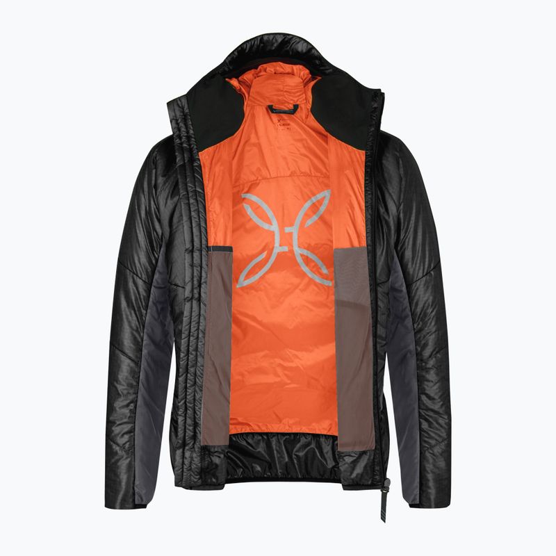 Herrenjacke Montura Force Primaloft black/orange 4