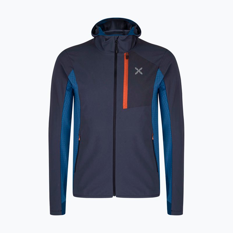 Jacke Herren Montura Peak graphite blue/ deep blue