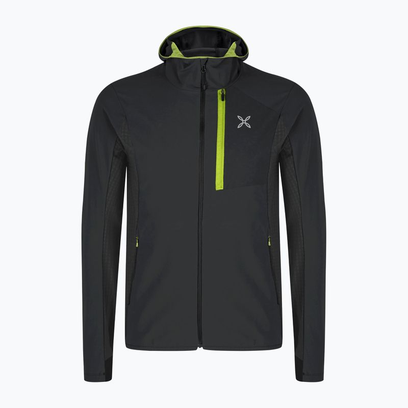 Jacke Herren Montura Peak black/ lime green