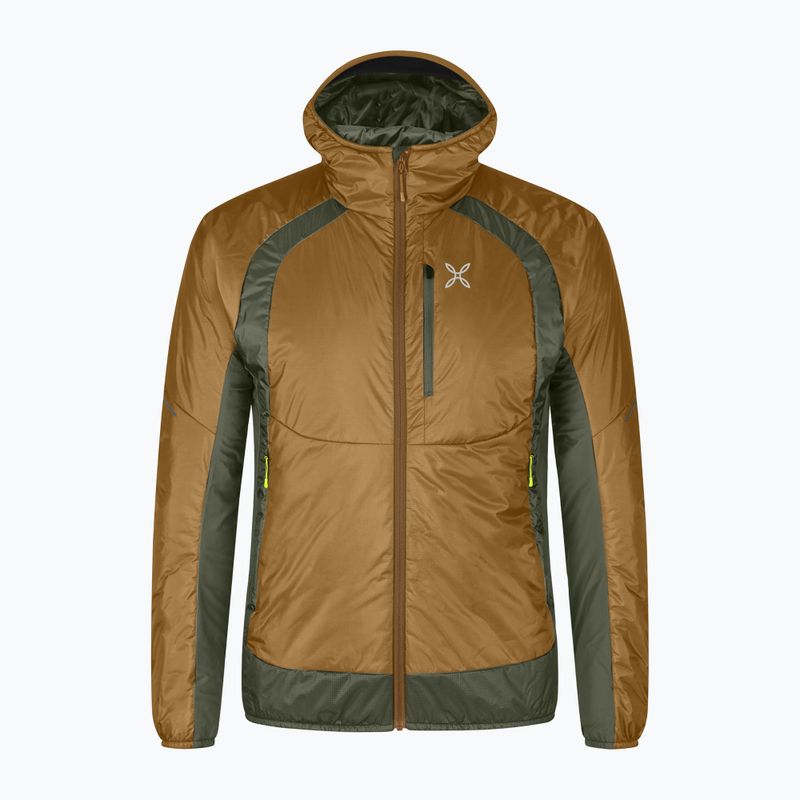 Jacke Herren Montura Vulcan 2.0 bronze brown/ sage green