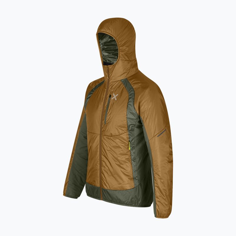 Jacke Herren Montura Vulcan 2.0 bronze brown/ sage green 3