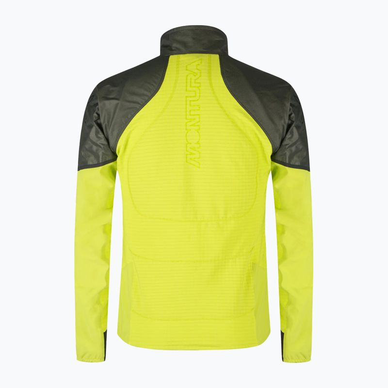 Jacke Herren Montura Insight Hybrid 2 sage green/ lime green 2