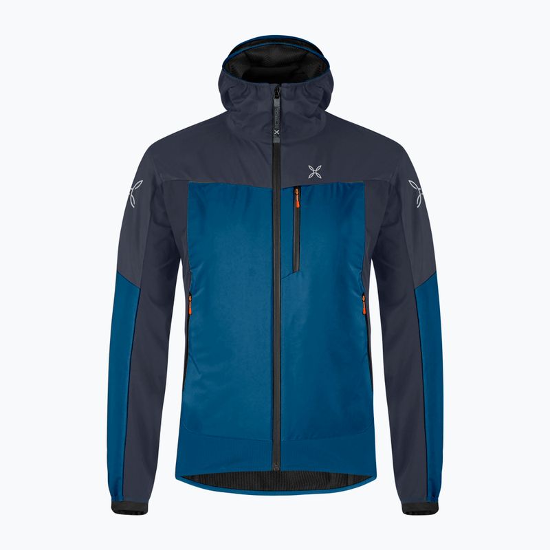 Jacke Herren Montura Air Action Hybrid deep blue/ graphite blue