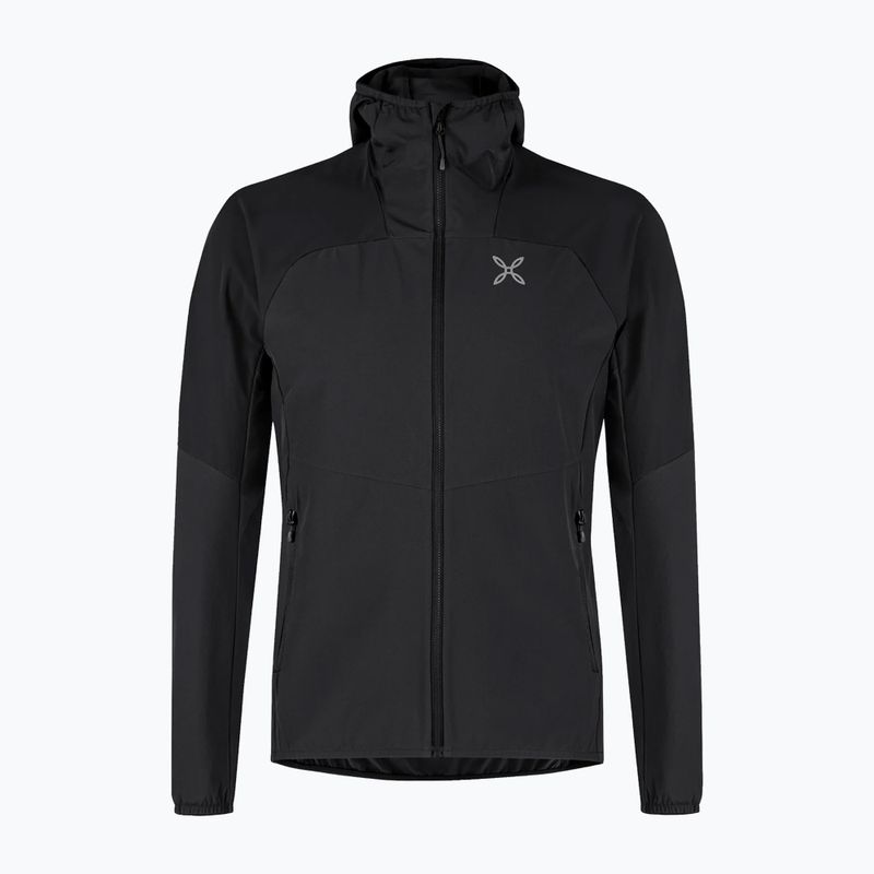Men's Montura Rise Hooded Jacket schwarz