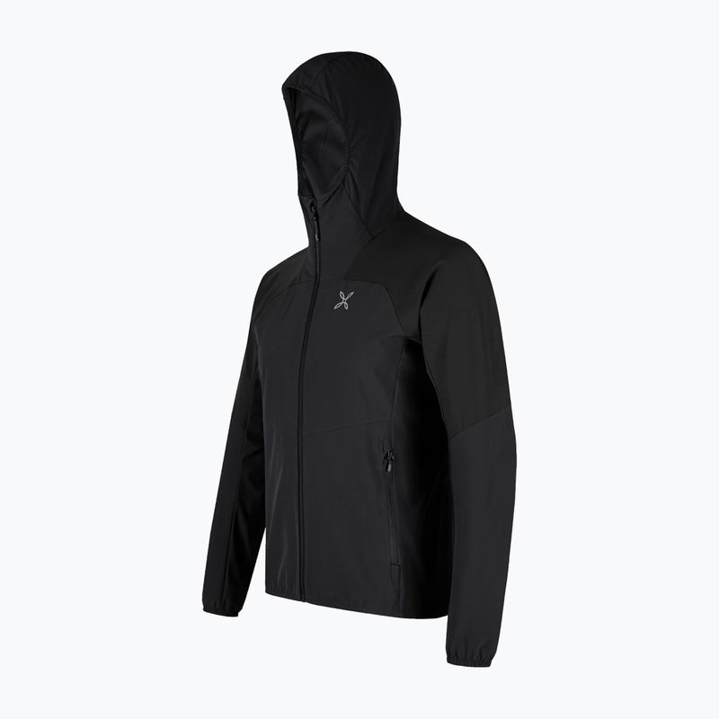 Men's Montura Rise Hooded Jacket schwarz 3