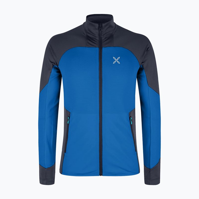 Herren Montura Rise Maglia Sweatshirt b.blau/graphitblau