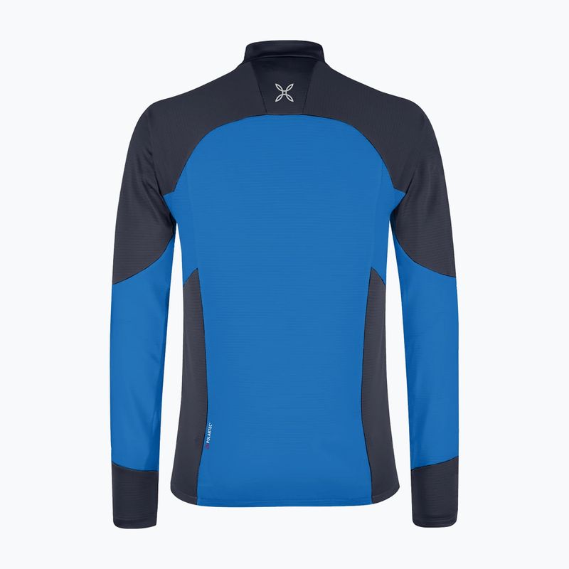 Herren Montura Rise Maglia Sweatshirt b.blau/graphitblau 2
