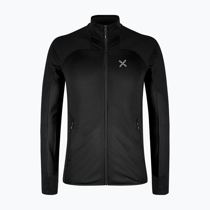 Herren Montura Rise Maglia Sweatshirt schwarz