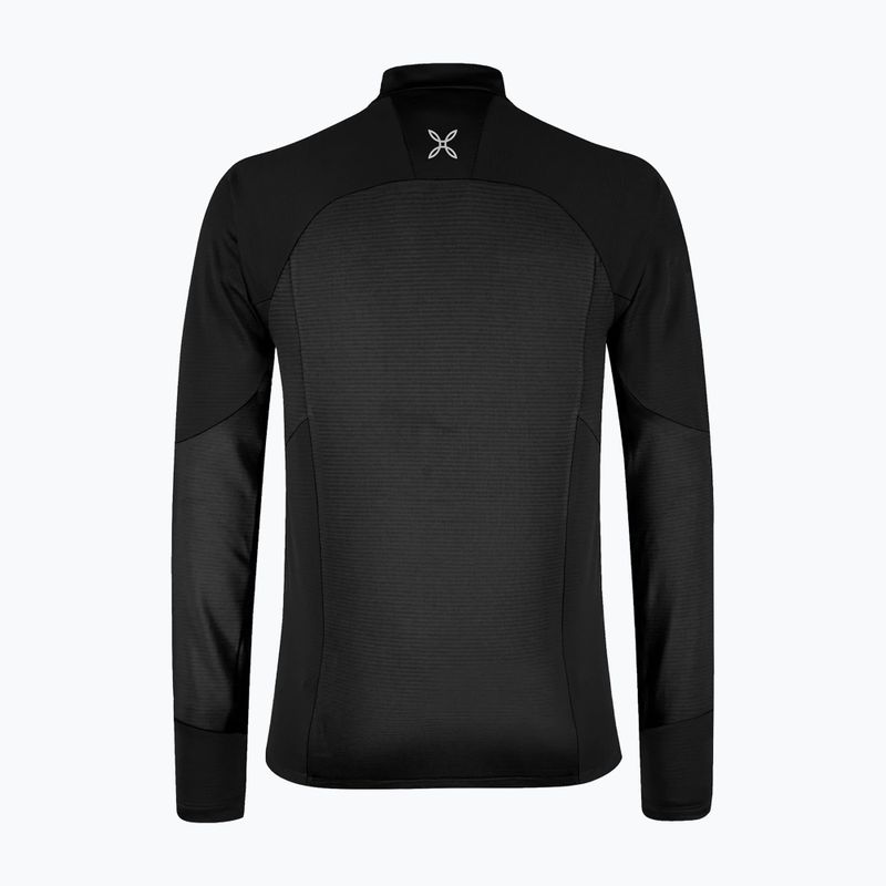Herren Montura Rise Maglia Sweatshirt schwarz 2