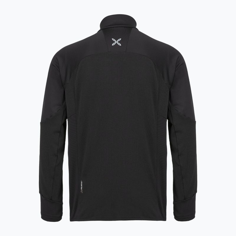 Herren Montura Rise Maglia Sweatshirt schwarz 2
