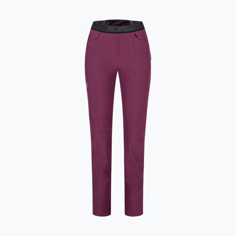 Damen-Trekkinghose Montura Rise vinaccia/baton rouge 7