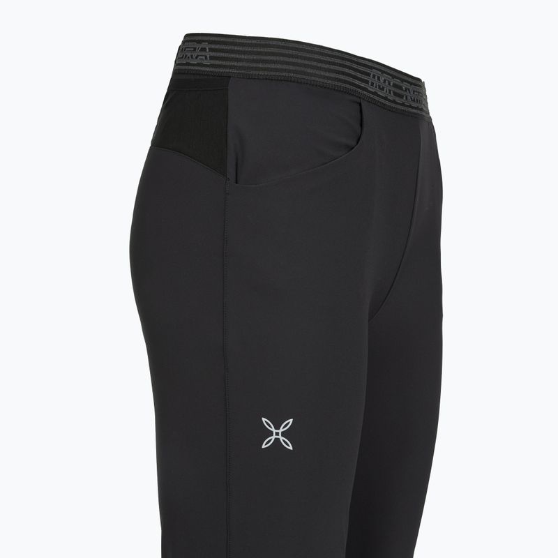 Damen-Trekkinghose Montura Rise anthrazit/türkis 3