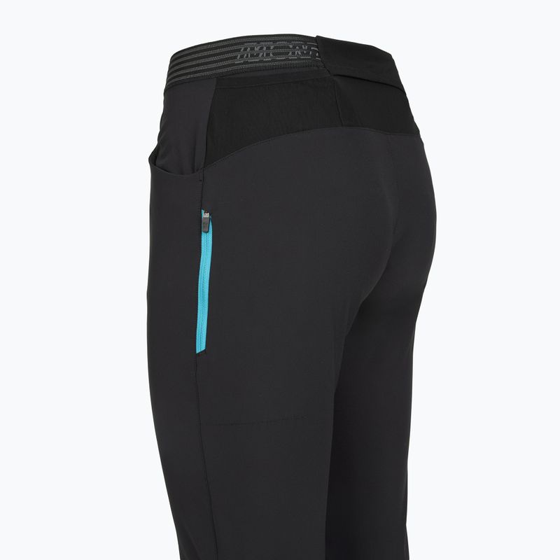 Damen-Trekkinghose Montura Rise anthrazit/türkis 4