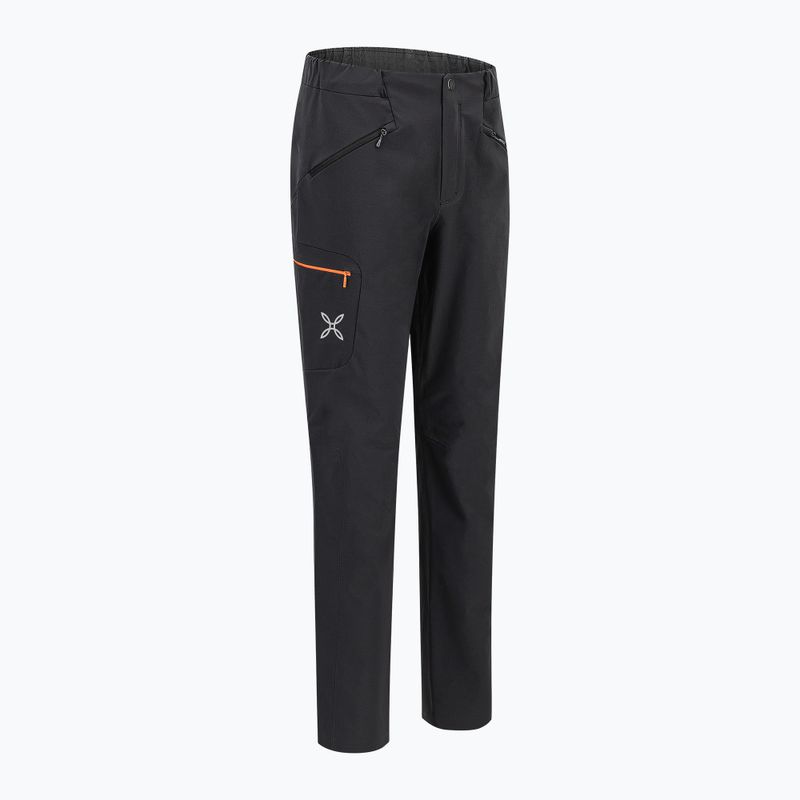 Herrenhose Montura Vertigo Brights anthracite/orange 3