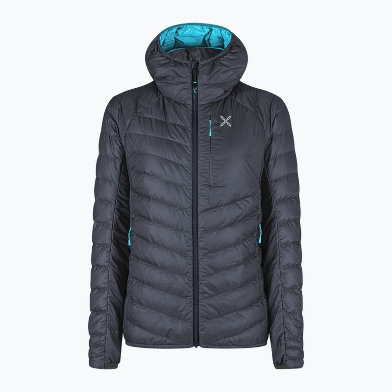 Damenjacke Montura Pure Duvet graphite blue/t