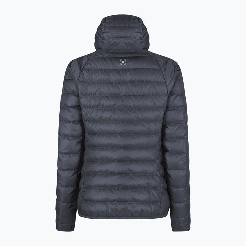 Damenjacke Montura Pure Duvet graphite blue/t 2