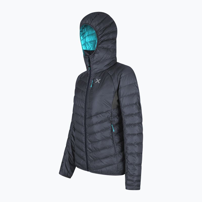 Damenjacke Montura Pure Duvet graphite blue/t 3