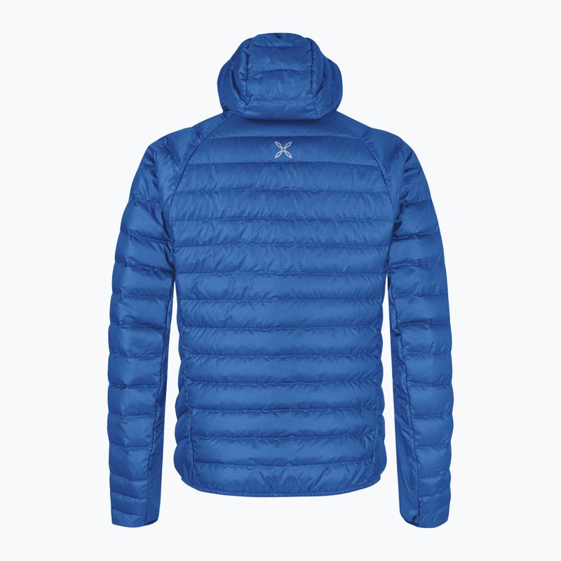 Herrenjacke Montura Pure Duvet blue/graphite 2