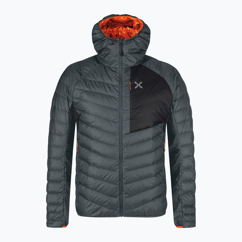 Herrenjacke Montura Pure Duvet lead/orange