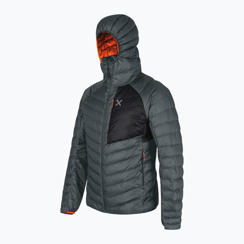 Herrenjacke Montura Pure Duvet lead/orange 3