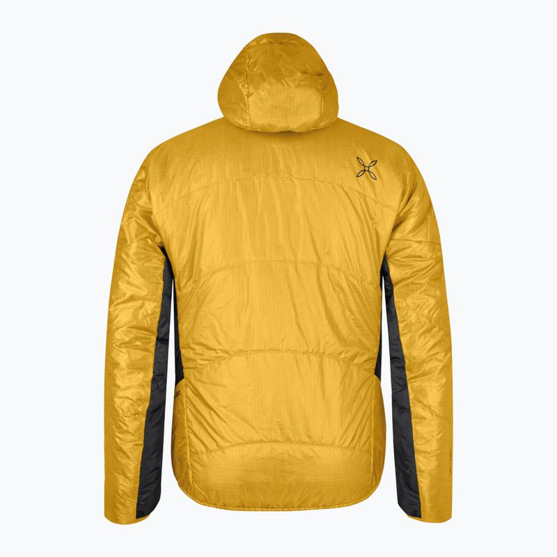 Herrenjacke Montura Force Primaloft mustard 2