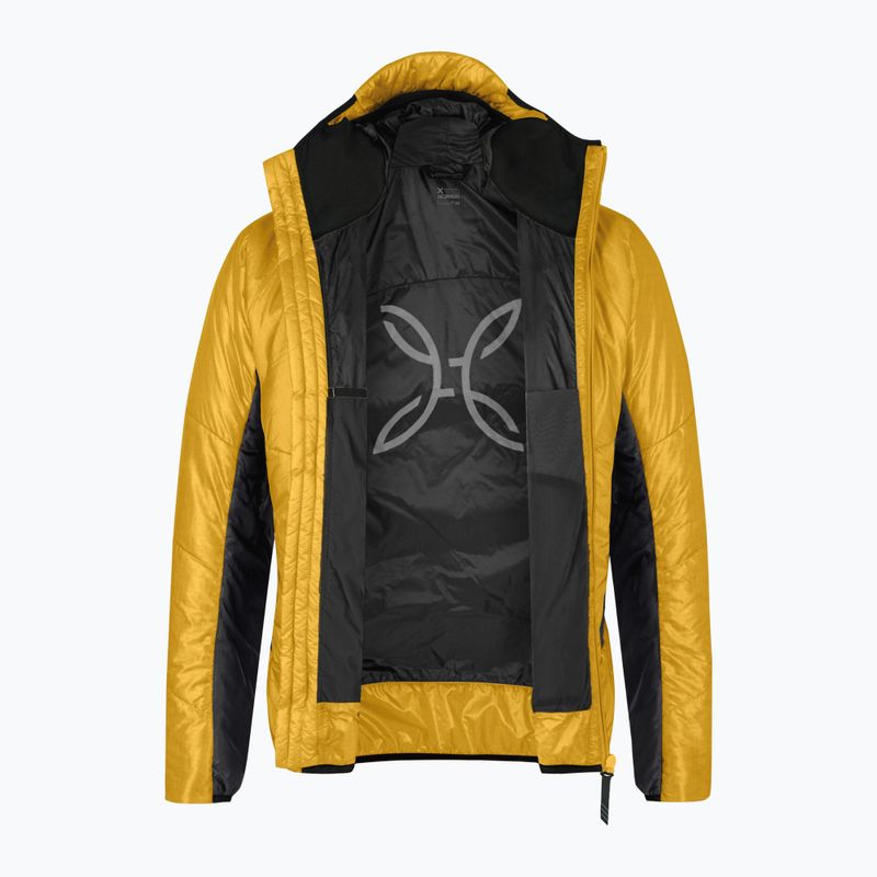 Herrenjacke Montura Force Primaloft mustard 4