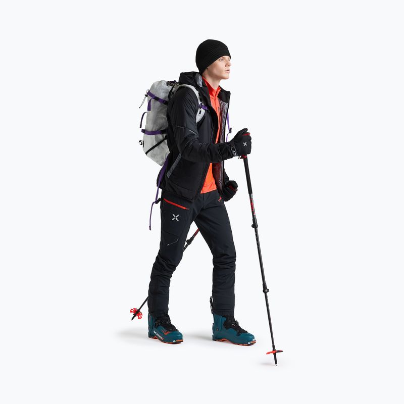 Herrenjacke Montura Vulcan 2.0 black/mid grey 2