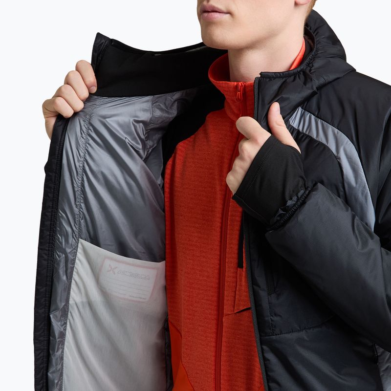 Herrenjacke Montura Vulcan 2.0 black/mid grey 8