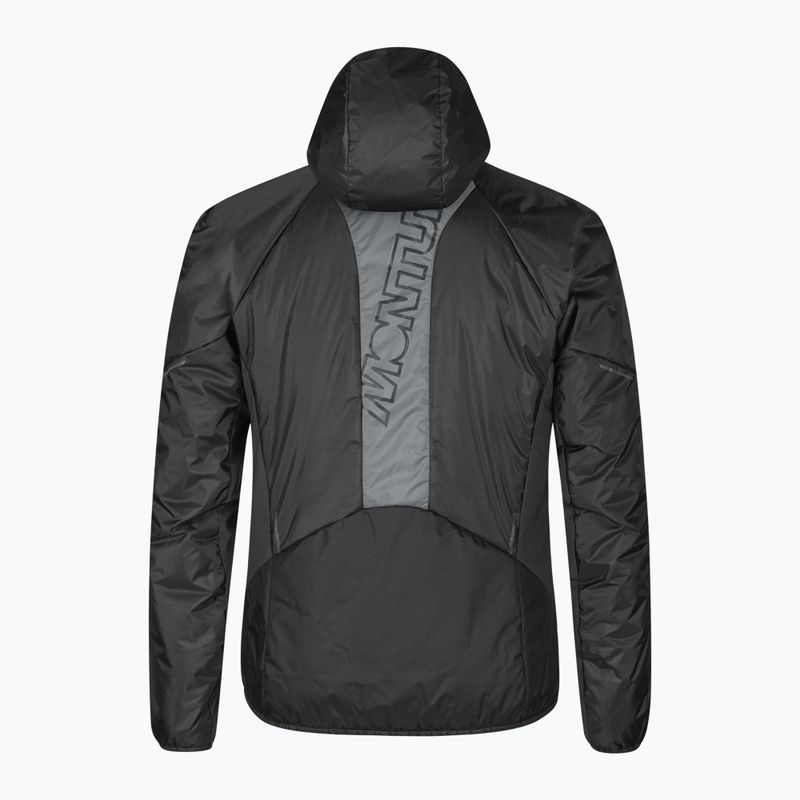 Herrenjacke Montura Vulcan 2.0 black/mid grey 10