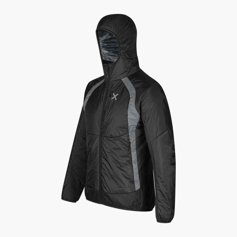 Herrenjacke Montura Vulcan 2.0 black/mid grey 11