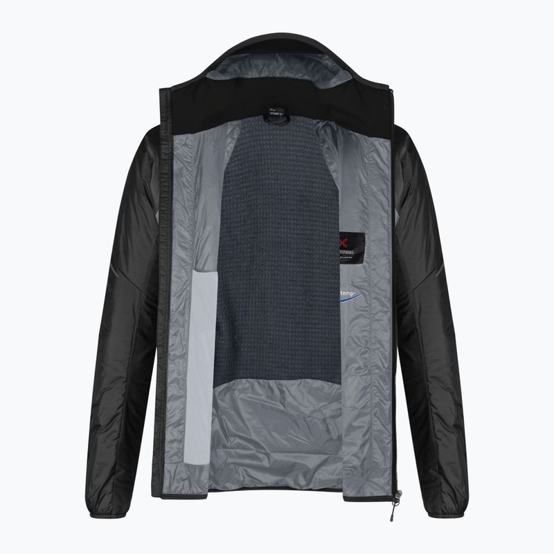 Herrenjacke Montura Vulcan 2.0 black/mid grey 12