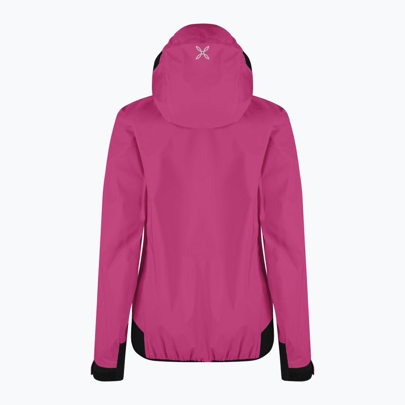 Damen Regenjacke Montura Vertigo 3L red 2