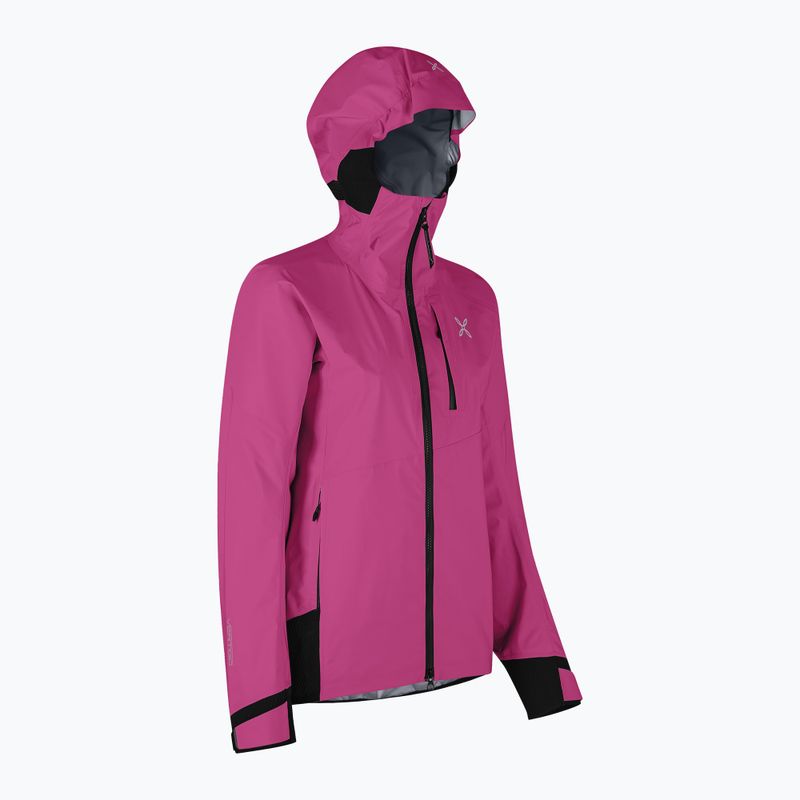 Damen Regenjacke Montura Vertigo 3L red 3