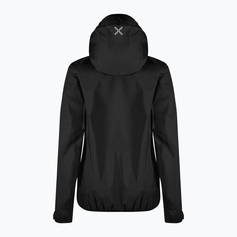 Damen Regenjacke Montura Vertigo 3L black 2