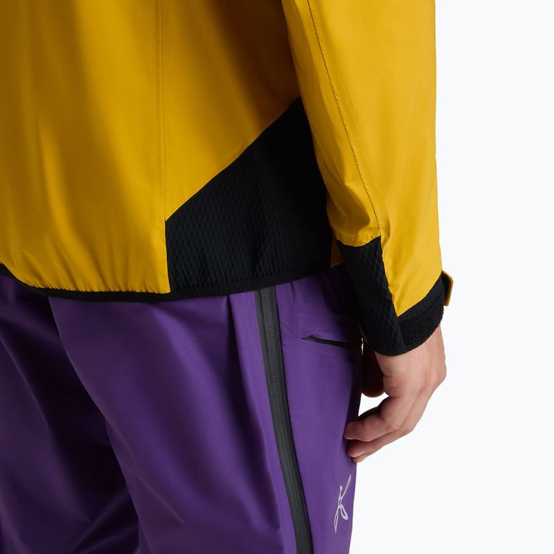 Herren Regenjacke Montura Vertigo 3L mustard 10