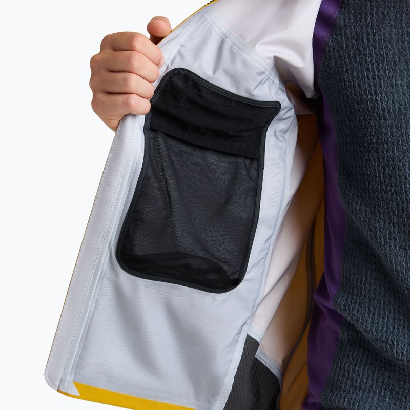 Herren Regenjacke Montura Vertigo 3L mustard 12