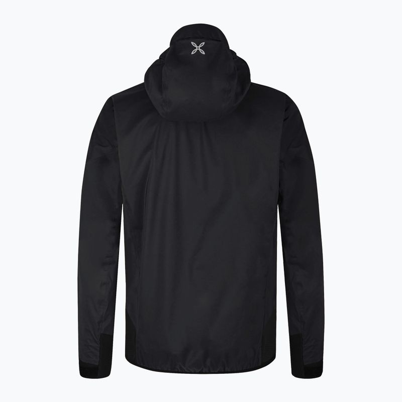 Herren Regenjacke Montura Vertigo 3L black 2