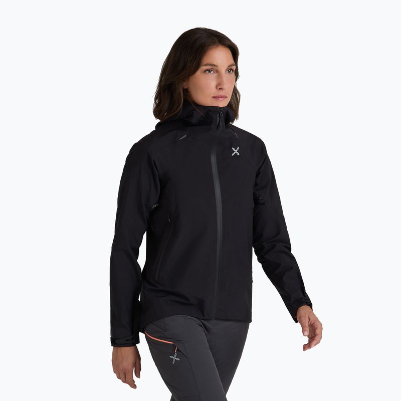 Damen-Regenjacke Montura Magica GTX Pro black 4