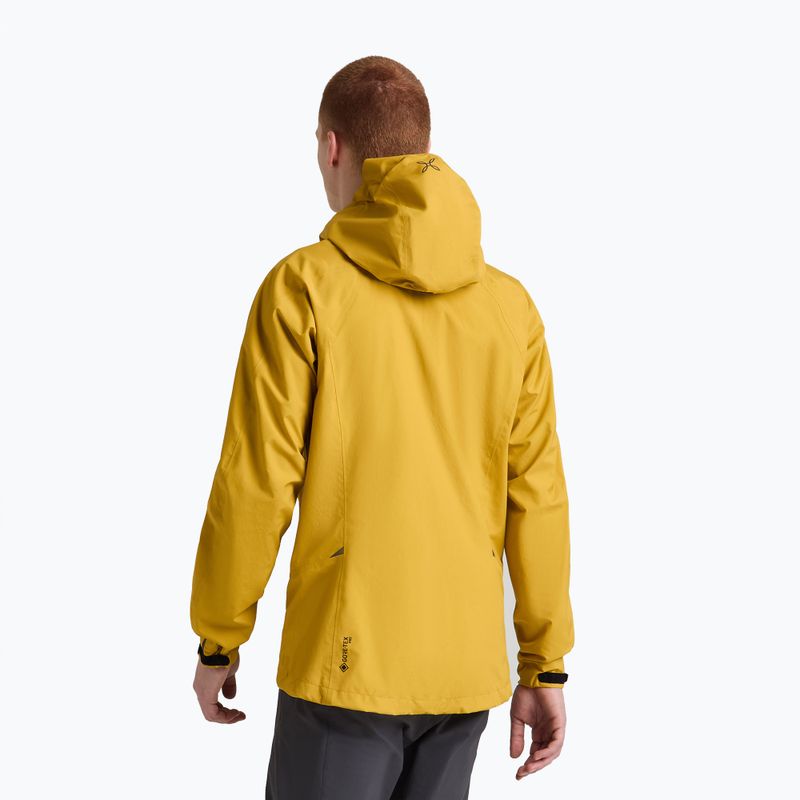 Herren-Regenjacke Montura Magica GTX Pro mustard 3