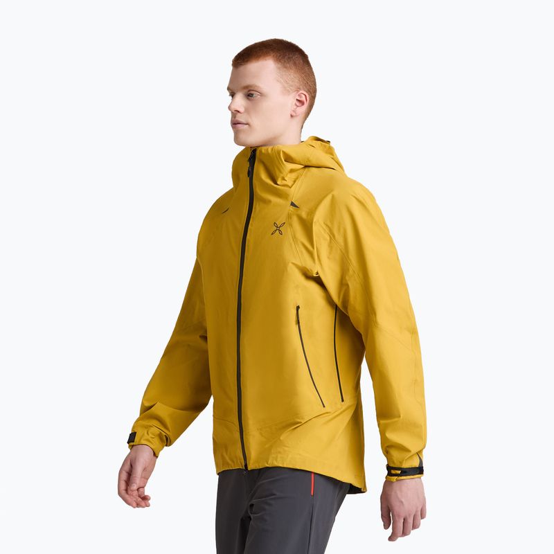 Herren-Regenjacke Montura Magica GTX Pro mustard 4