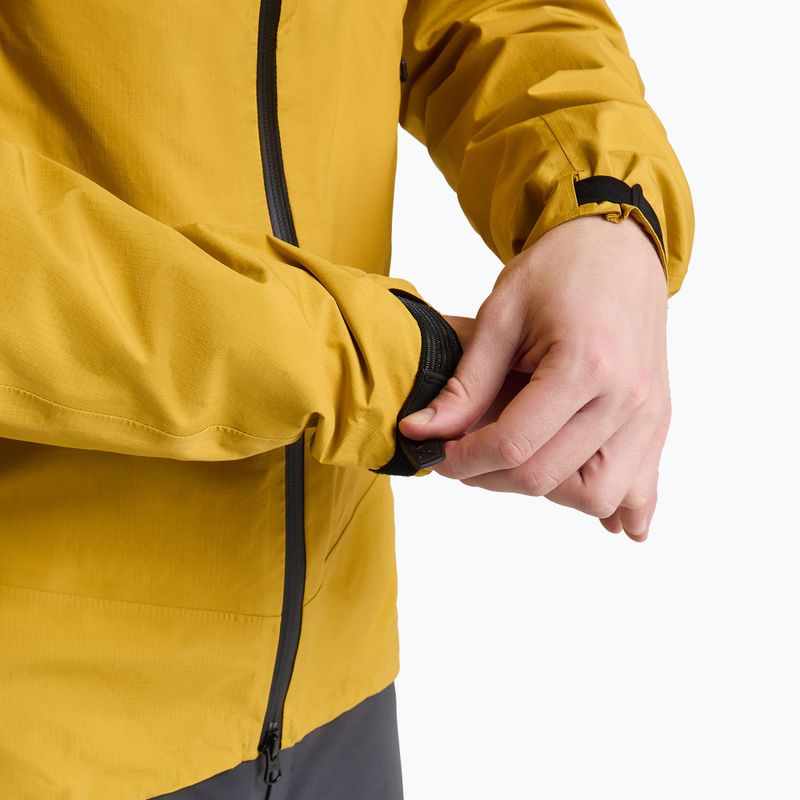 Herren-Regenjacke Montura Magica GTX Pro mustard 8